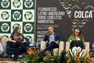 UEA reúne participante nacionais e internacionais na Rede Latino Americana de Conflitos Ambientais