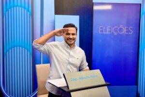 Em debate, Alberto Neto deixa prefeito de Manaus sem resposta sobre aumento do IPTU