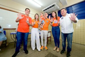 David Almeida confirma 70 e destaca confiança no resultado das urnas: ‘No final da tarde vamos estar todos comemorando’