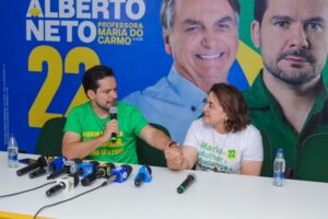 Alberto Neto e Maria do Carmo agradecem votação expressiva e dizem que seguem firmes no combate à corrupção