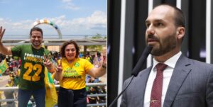 Eduardo Bolsonaro vem à Manaus nesta quinta-feira (24) em apoio ao Alberto Neto e Maria do Carmo