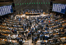 Plenário da Câmara (Wilson Dias/Agência Brasil)