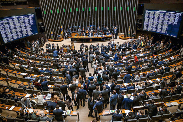 Plenário da Câmara (Wilson Dias/Agência Brasil)