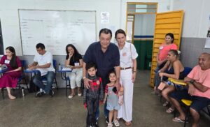 Eduardo Braga confirma voto em David Almeida para garantir o futuro dos projetos de Manaus