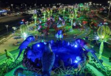 Parque Gigantes da Floresta ganha mais 500 novos elementos artísticos com inauguração da segunda etapa