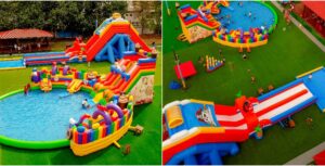 Parque Infantil JoLeLu inaugura em Manaus com ampla área verde e muita diversão