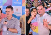 David Almeida tem 31%, Roberto Cidade, 23%, e Amom Mandel e Alberto Neto, 16% cada, diz Real Time Big Data