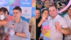 Roberto Cidade registra 23% das intenções de voto e encurta a distância para David Almeida em nova pesquisa