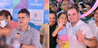 David Almeida tem 31%, Roberto Cidade, 23%, e Amom Mandel e Alberto Neto, 16% cada, diz Real Time Big Data