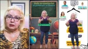 Após justiça tirar do ar site e perfis de Any Margareth, seu último vídeo ‘Aula Cruzetorial’ viraliza em Manaus