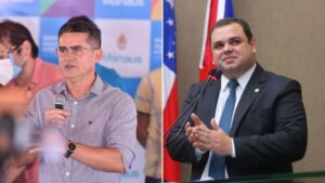 David Almeida e Roberto Cidade rumo ao segundo turno em Manaus, aponta Pesquisa Pontual