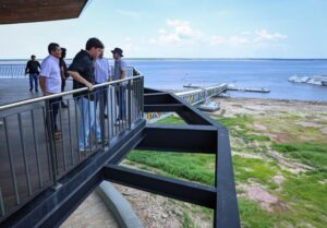 Manaus vai ganhar primeiro Skyglass no Mirante Lúcia Almeida