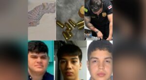 Trio que causou desordem nas ruas de Manaus está envergonhado e advogado alega: ‘Pessoas de bem, que têm família’