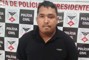 Homem conhecido como ‘3D’ é preso suspeito de matar enfermeiro a tiros em Manaus