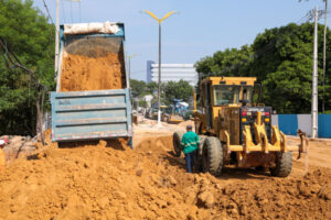 Avenida Mário Ypiranga terá trânsito liberado a partir das 16h desta segunda-feira