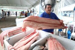 Feirão do Pescado em Manaus promete movimentar mais de R$ 2 milhões neste fim de semana