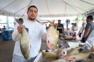 Feirão do Pescado e feiras de produtos regionais movimentam Manaus esta semana; confira