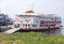 Wilson Lima apresenta barco hospital que atenderá ribeirinhos com saúde de qualidade