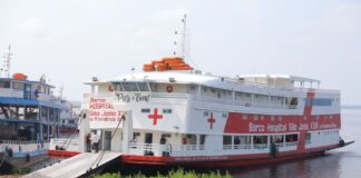 Wilson Lima apresenta barco hospital que atenderá ribeirinhos com saúde de qualidade