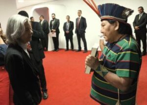 Ianomâmis exigem justiça: Davi Kopenawa denuncia governador e pressiona TSE