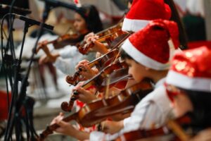 Contagem regressiva! Árvore de Natal será acesa no dia 1º de dezembro no Largo de São Sebastião