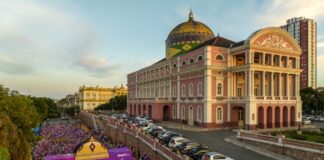 Manaus se prepara para a Corrida Teatro Amazonas 2024: inscreva-se até 23/12