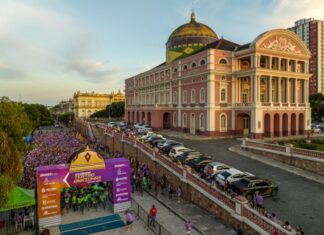 Manaus se prepara para a Corrida Teatro Amazonas 2024: inscreva-se até 23/12