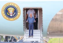 Visita de Joe Biden em Manaus teve forte esquema de segurança e mobilizou 830 policiais militares