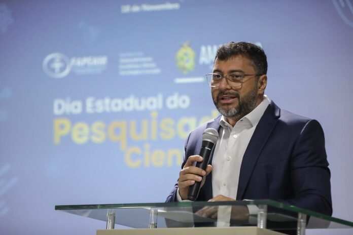 Lançamento Editais Ciência e Tecnologia Foto Alex Pazuello Secom Governador Wilson Lima lança editais em CT&I, totalizando mais de R$ 730 milhões em investimentos no setor