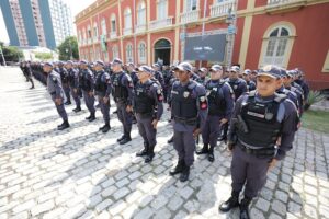 ‘Operação Natal Mais Seguro’ segue até janeiro com 1.800 policiais reforçando a segurança em Manaus e no interior