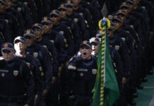 Wilson Lima celebra formatura de 1 mil policiais militares: ‘Essa é uma das mais bem preparadas turmas’ SECOM FORMATURA DE NOVOS POLICIAIS