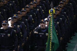 Wilson Lima celebra formatura de 1 mil policiais militares: ‘Essa é uma das mais bem preparadas turmas’