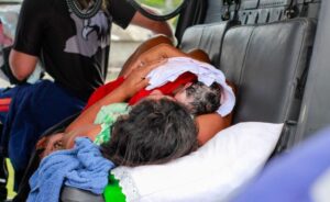 Emocionante! Bebê nasce dentro do helicóptero durante resgate em comunidade de Manaus