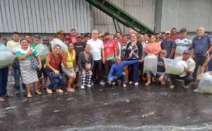 Apoio à Piscicultura: 96 mil alevinos beneficiam produtores do Rio Preto da Eva