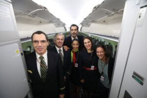 Turismo internacional: amazonenses comemoram retorno de trecho de Manaus para Lisboa