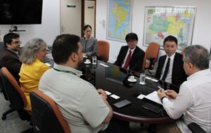 Cônsul-Geral do Japão visita Suframa para discutir oportunidades de negócios e fortalecer parcerias