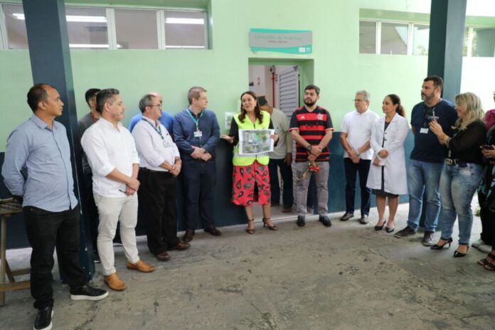 O local irá fortalecer o ensino nos cursos da área de saúde O local irá fortalecer o ensino nos cursos da área de saúde