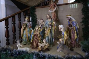 Largo de São Sebastião recebe exposição de Presépios Amazônia em Festa Natalina