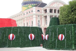 ‘Árvore de Natal do Carrossel da Imaginação’ será destaque no Largo de São Sebastião a partir de 1º de dezembro