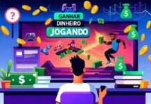 ganhar dinheiro jogando