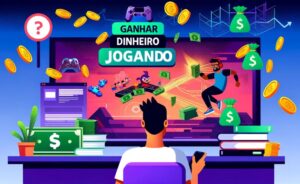 Ganhar dinheiro jogando: descubra como transformar sua paixão em renda extra!