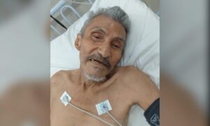 HPS João Lúcio procura familiares de paciente idoso de 79 anos internado na unidade