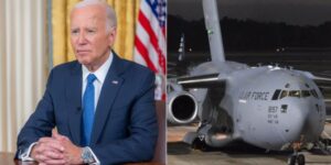 Chegada do Boeing C-17 reforça preparativos para visita do presidente Joe Biden a Manaus