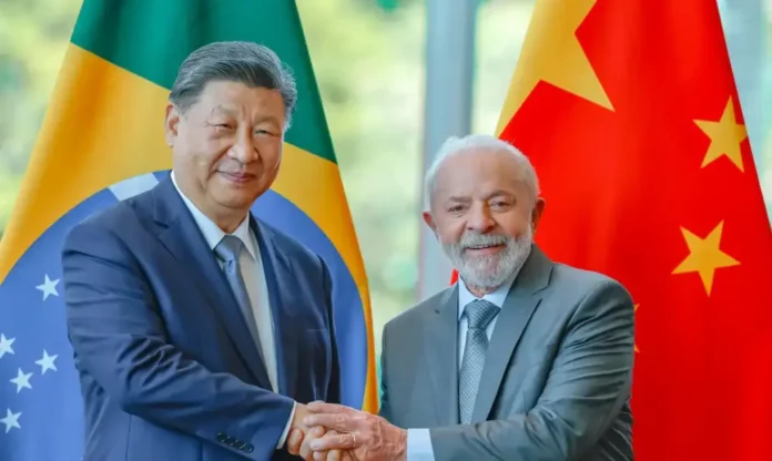 lula e Xi Jinping