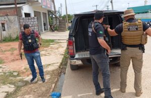 Homem é preso por estupro e tentativa de feminicídio contra uma adolescente de 13 anos, em Jutaí