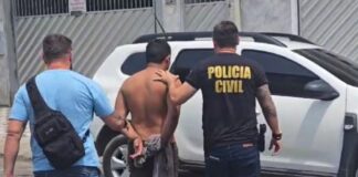 Homem preso por diversos furtos em Manaus