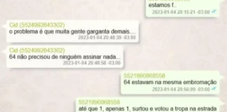 'Em 64 não precisou assinar nada', diz Mauro Cid em mensagens golpistas