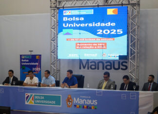 Bolsa universidade 2025 Manaus