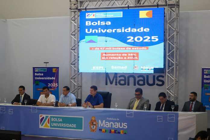 Bolsa universidade 2025 Manaus