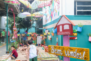 Jardim Sensorial: educação inclusiva ganha espaço na Creche Magdalena Arce Daou